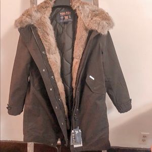 NWT Woolrich John Rich & Bros Banff Women’s Parka